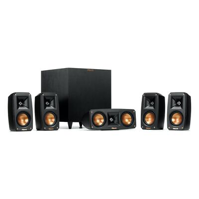 #ad Klipsch Reference Theater Pack 5.1 Channel Speaker System #1069074 $399.99