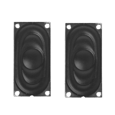 #ad Portable Speakers 8Ohm 2W External Loudspeaker 4×2cm Size Speaker $7.36