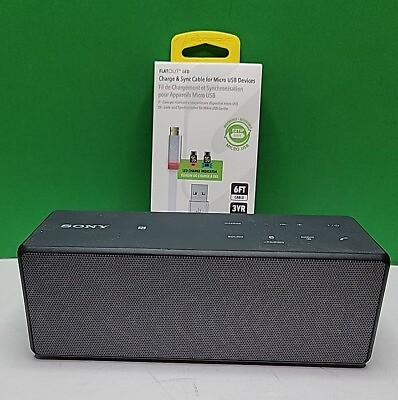 #ad #ad Sony SRS X3 Portable Bluetooth Speaker Clean. $60.00