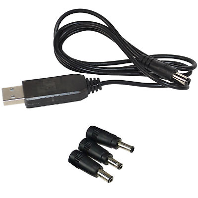 #ad USB to DC 12V Cable compatible with Bose SoundDock XT Speaker 626209 1900 Cord $6.45