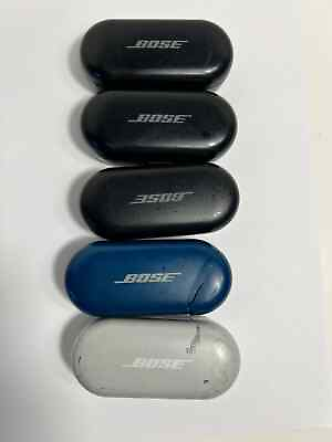 #ad Bose Sport Earbuds 427929 Five 5 Cases ONLY *AS IS* All Power On READ HVD $49.99