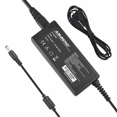 #ad 24V 2.7A AC DC Adapter for Vizio Sound Bar SoundBar Power Charger Supply Cord $10.99