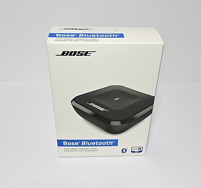 #ad Bose Bluetooth Audio Adapter 727012 1300 8 Devices Black Stream Music Sealed $240.00