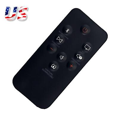 #ad 1 Channel Plastic Remote Control Replacement For JBL Sound Bar Boost TV $9.85
