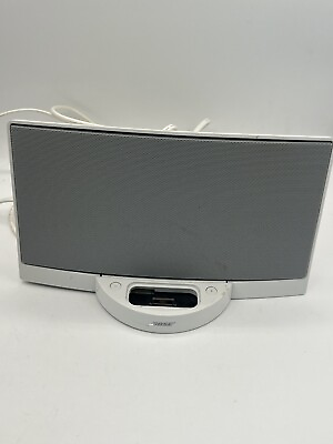 #ad BOSE SoundDock Digital Music System iPod System Sound Dock White Series 1 $40.00