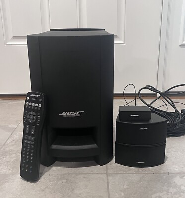 #ad Bose CineMate GS Series II Digital Home Theater Speaker System $199.99