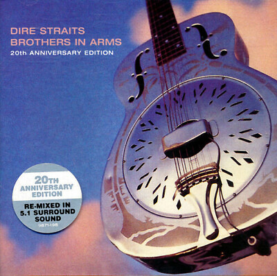 #ad Dire Straits Brothers in Arms: 20th Anniversary Edition 5.1 Surround Sound $19.83
