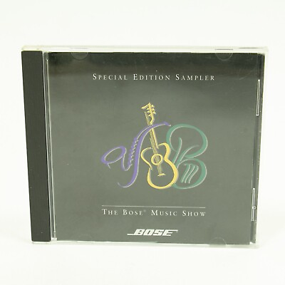 #ad The Bose Music Show Special Edition Sampler CD 1999 Various Artists $7.95