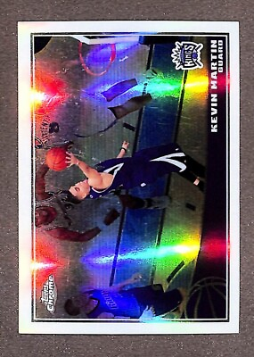 #ad 2009 10 Topps Chrome Refractor #84 Kevin Martin 500 $11.99