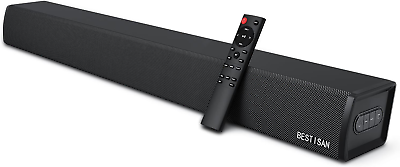 #ad TV Speaker Sound Bar for TV with Bluetooth Optical HDMI ARC and AUX Connectiv $113.99