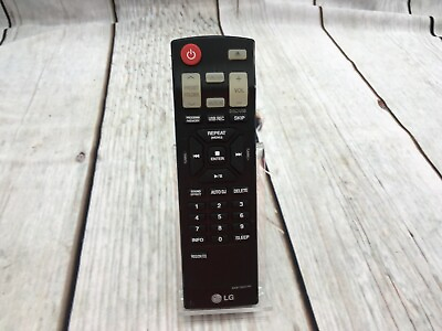 #ad LG Home Audio Remote AKB73655703 $10.99