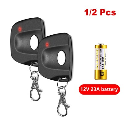 #ad 1 2X 300MHz Garage Door Opener Gate Remote Systems Transmitter For MultiCode $20.99