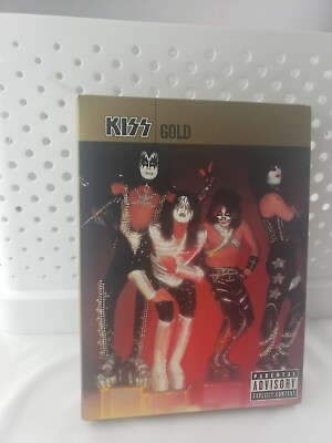 #ad Gold: 1974 1982 SoundVision by Kiss CD 2004 2 CD Disc 1 DVD RARE $85.00