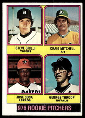 #ad 1976 Topps Baseball Pick A Card Cards 501 660 $2.99