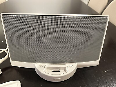 #ad Bose SoundDock In White Working Plus Cool Stream Bluetooth Component $50.00