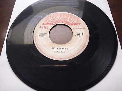 #ad Jackie Opel – TV In Jamaica Worrell#x27;s Captaincy 7quot; Vinyl Single UK2 $24.99
