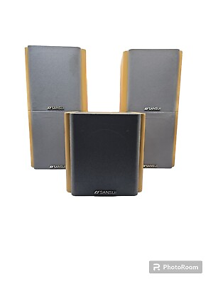 #ad Sansui Speakers SHT 10 5.1 Channel Home System Free Shipping Aus AU $99.95