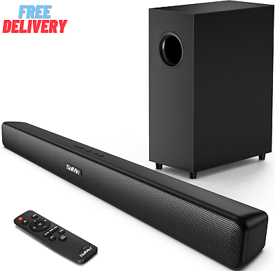 #ad #ad Sound Bar Sound Bars for TV Soundbar Surround Sound System Home Theater Audio $113.24