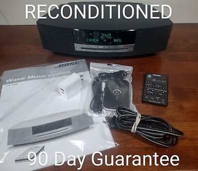 #ad THE BEST Bose Wave System AM FM CD With Bluetooth Remote amp; Manual NICE UNIT $289.99