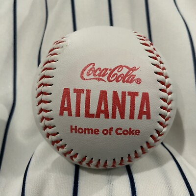 #ad Coca Cola World Of Coke HOME OF COKE Atlanta GA Souvenir baseball collectible $7.99