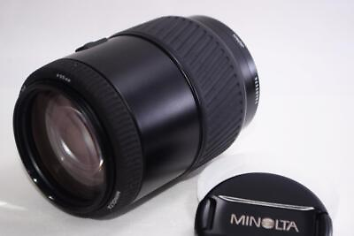 #ad Sony For Powerful 300Mm Telephoto Lens Konica Minolta $221.38
