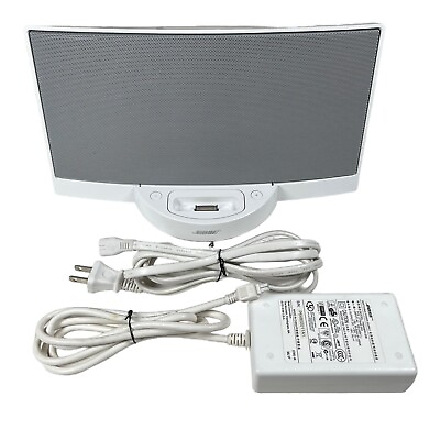 #ad Bose SoundDock Digital Music System White for 30 Pin iPod AC Adapter No Remote $39.00