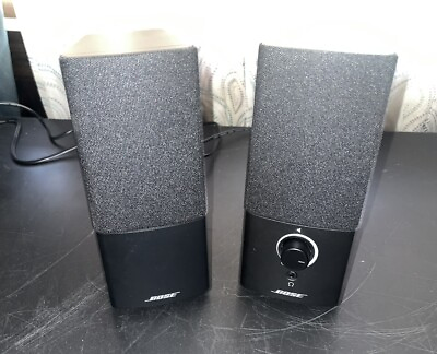 #ad Bose Companion 2 Series 3 Speakers $32.99