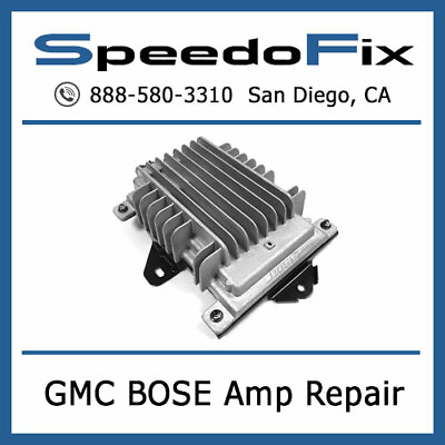 #ad REPAIR SERVICE REPAIR SERVICE: BOSE Amplifier 25811051 25869049 3ea $165.00