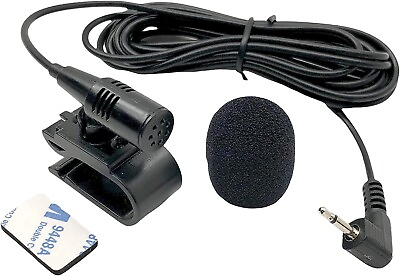 #ad Microphone Replacement for SONY Car Stereo Radio Handsfree Mic 3.5mm Plug $8.25