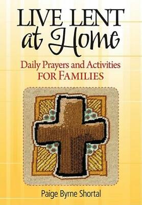 #ad Live Lent At Home: Daily Prayers And Activities For Families $8.10