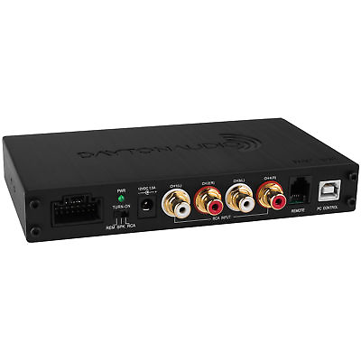 #ad Dayton Audio DSP 408 4x8 DSP Digital Signal Processor for Home and Car Audio $164.98