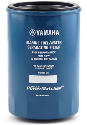 #ad Genuine OEM Yamaha Marine Fuel Water Separating Filter Outboard MAR M10EL 00 00 $19.99