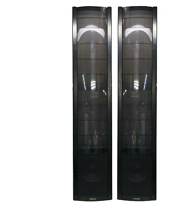 #ad Pair Martin Logan SL 3 Hybrid Electrostatic ESL System HD Speakers Local Pickup $2800.00
