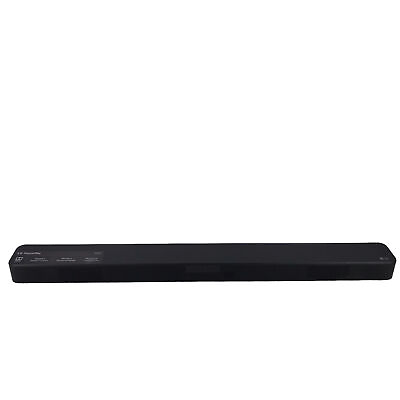 #ad LG Model: SL4Y 2.1 wireless sound bar ONLY Black #U8075 $37.89