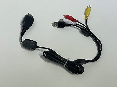 #ad Sony Type 2 Cable with AV RCA Composite Cable amp; USB Genuine Sony OEM Part $14.44