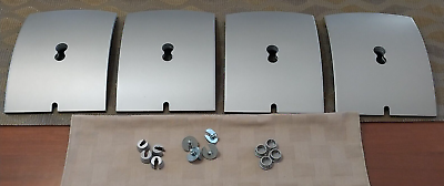 #ad Set of 4 BOSE UFS 20 Universal Speaker Silver Floor Stands. Bases amp; bolts only. $30.00
