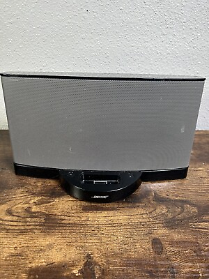 #ad Bose SoundDock Series II Digital Music System Speaker Black no Cord No Remote $24.99
