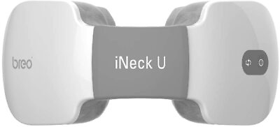 #ad Breo iNeck U Wireless Neck amp; Shoulder Massager w Deep Kneading Massage Nodes $47.40