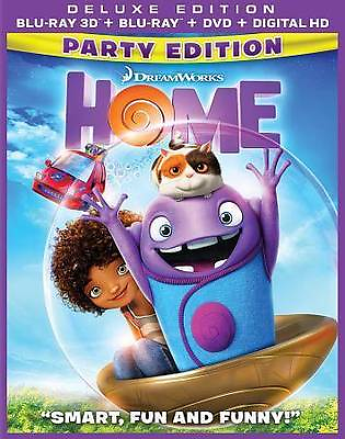 #ad Home 3D Blu ray 3D Blu ray DVD $28.98