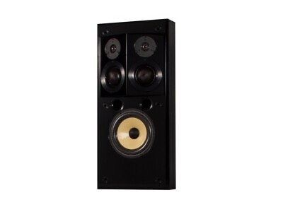 #ad S1.8SW BG Three Way Single On Wall Surround Speaker Black Gloss $6620.00