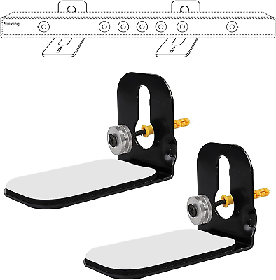 #ad Sound Bar Mounts Universal Wall Mount Kit Mounting Bracket Compatible Most of So $13.85