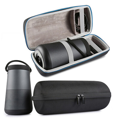 #ad Portable Bluetooth Speaker Storage Bag Carring Case For Bose SoundLink Revolve $19.99