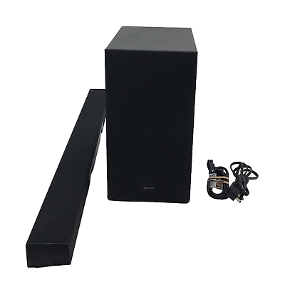 #ad Samsung Soundbar HW A450 w Subwoofer PS WC45T Home Audio System #SC4567 $74.88