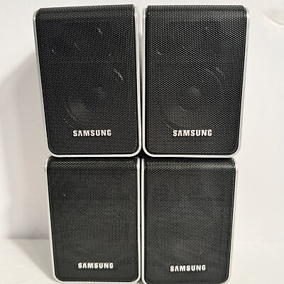 #ad Samsung Home Theater Speakers Set Of 4 PS RP38 SPEAKERS ONLY Tested Works $21.73