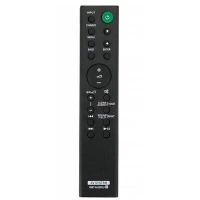 #ad New RMT AH200U For Sony Home Theatre System Remote Control HT CT390 HT RT3 $7.18