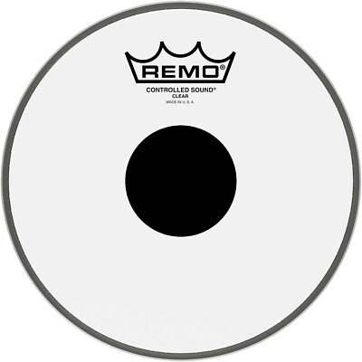 #ad Remo Controlled Sound Black Dot Batter Head 8 in. $18.99