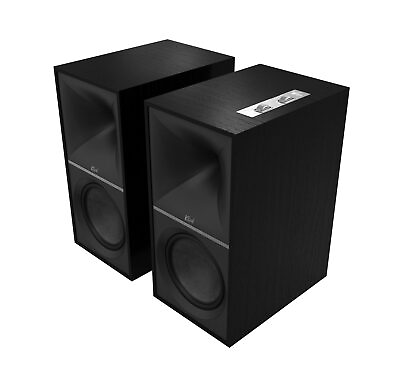 #ad Klipsch The Nines Black Powered Wireless Speakers $1299.00