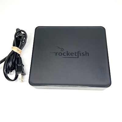 #ad Rocketfish Universal Wireless Rear Speaker Kit Receiver ONLY RF WHTIB A 75W $23.87