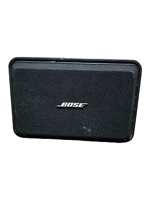 #ad Bose VS100 Video Speaker one Black $49.99