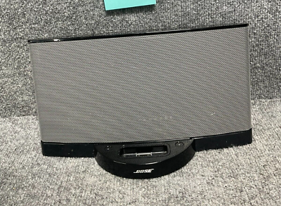 #ad Bose SoundDock Series II Digital Music System For iPod W O Remote For Parts $30.00
